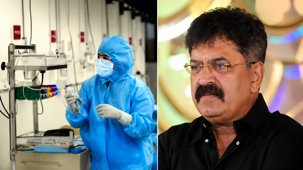 More oxygen needed, kill the patient!” — Udgir doctor’s alleged Corona-era audio clip goes viral doctor