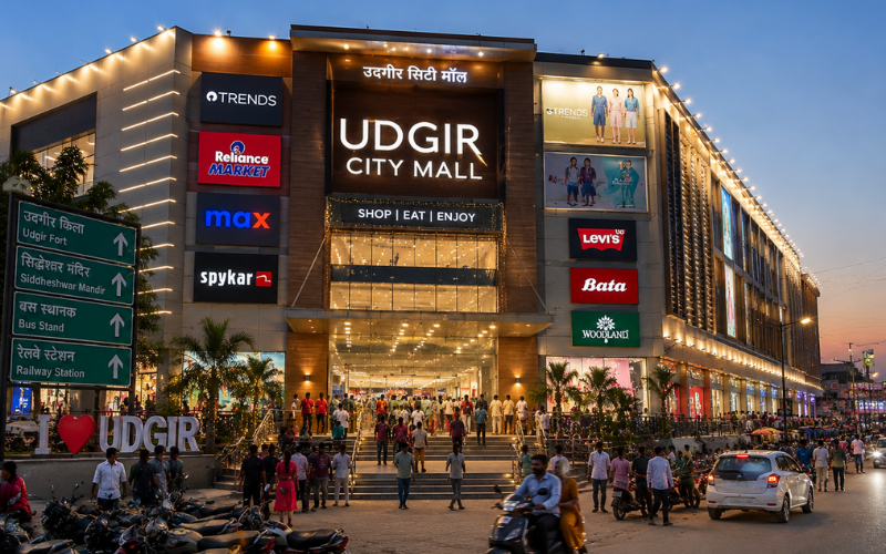 About udgir city mall