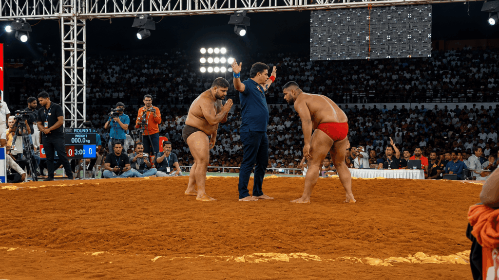 wrestling