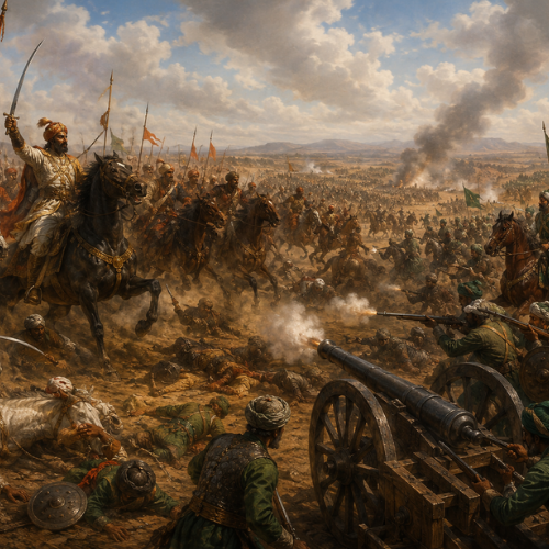 About udgir battle