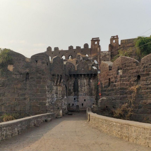 About udgir fort