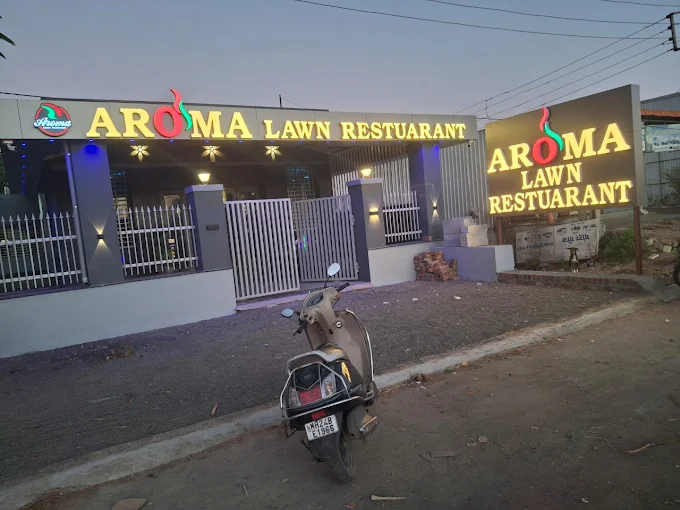 Aroma Lawn Restaurant