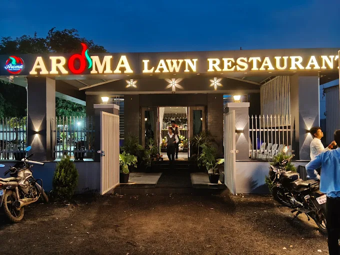 Aroma Lawn Restaurant